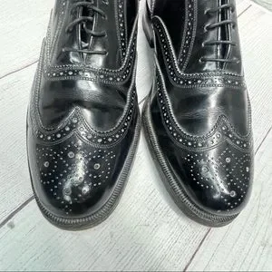 the Florsheim shoe | Shoes | Vtg The Florsheim Shoe Black  display picture 3